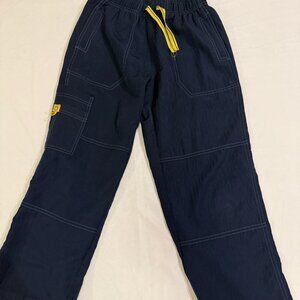 WonderWink Men’s Navy Blue Medical Scrub Pants Medium